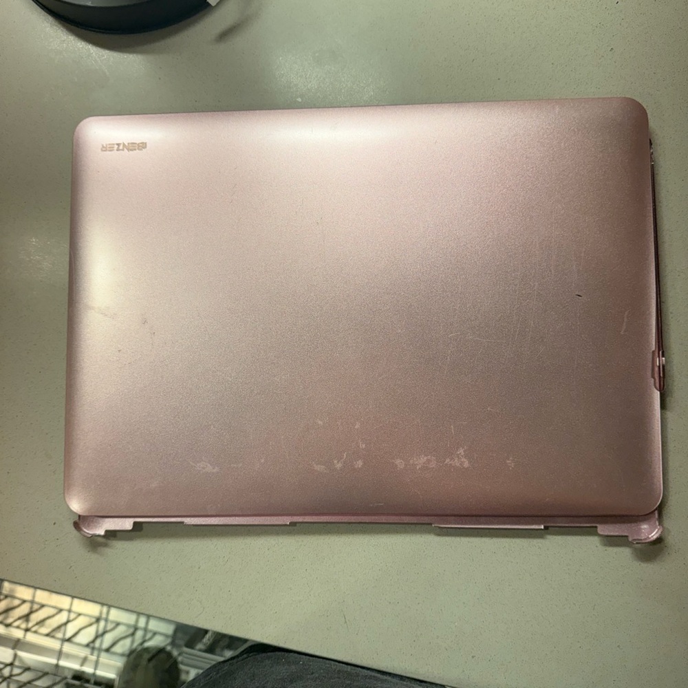 Pink MacBook Air Laptop Case